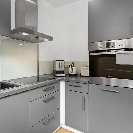 Apartment Amazing In With Kitchen
